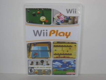 Wii Play (CASE ONLY) - Wii
